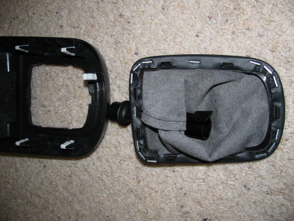 DIY Shifter Boot / Console Cover Removal / Reinstall Kia Soul